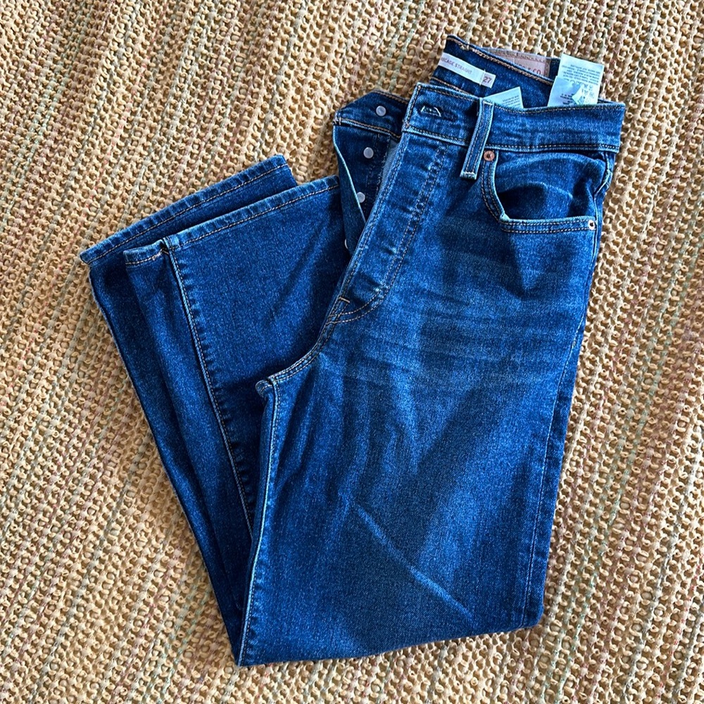 Levi’s Ribcage straight Jean